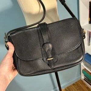 Black Dooney & Bourke leather shoulder bag